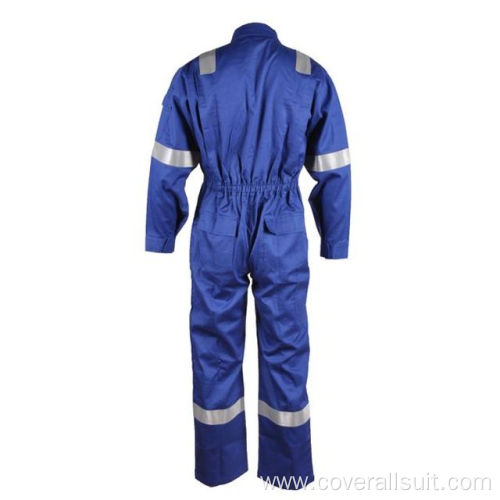 FR Coveralls Custom Made Safety fire resistant work coverall Factory